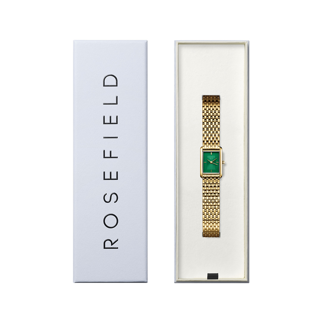 Bilde nummer 4 av Rosefield, The Heirloom dameklokke med gullfarget lenke