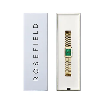 Bilde nummer 4 av Rosefield, The Heirloom dameklokke med gullfarget lenke
