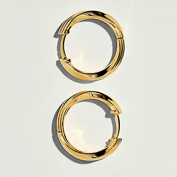 Bilde nummer 3 av Pandora Essence, Øreringer i forgylt  925 sølv