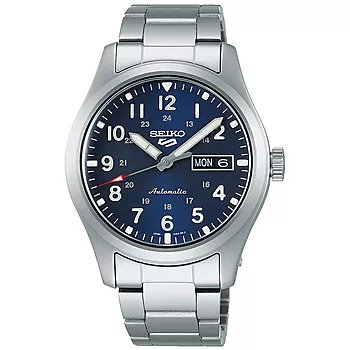 Seiko, 5 Sport Automatic herreklokke med stållenke
