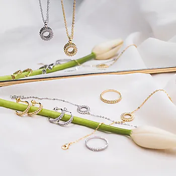 Bilde nummer 3 av Aura smykke i 925 sølv