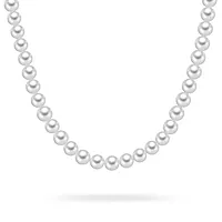Pan Jewelry, Perlekjede hvitt 6 mm