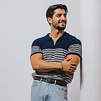 Bilde nummer 3 av Ring i forgylt stål