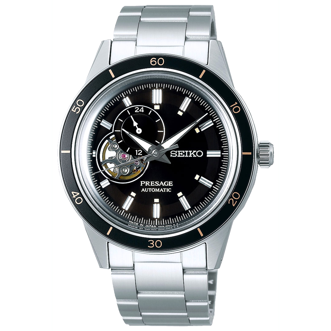 Seiko, Presage Automatic herreklokke med stållenke