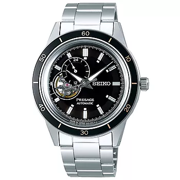 Seiko, Presage Automatic herreklokke med stållenke