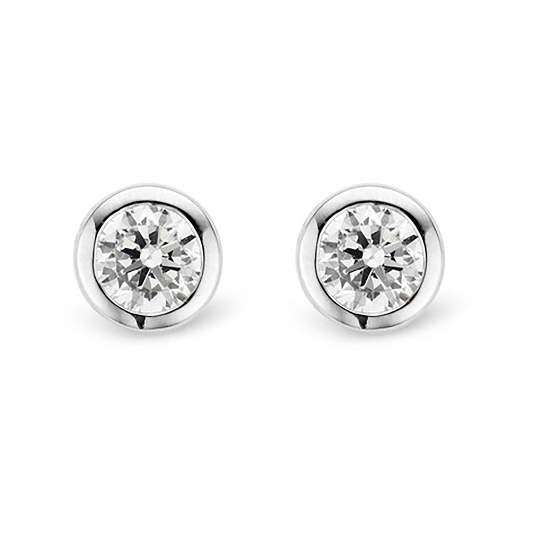 Ti Sento, Studs i 925 sølv med zirkonia