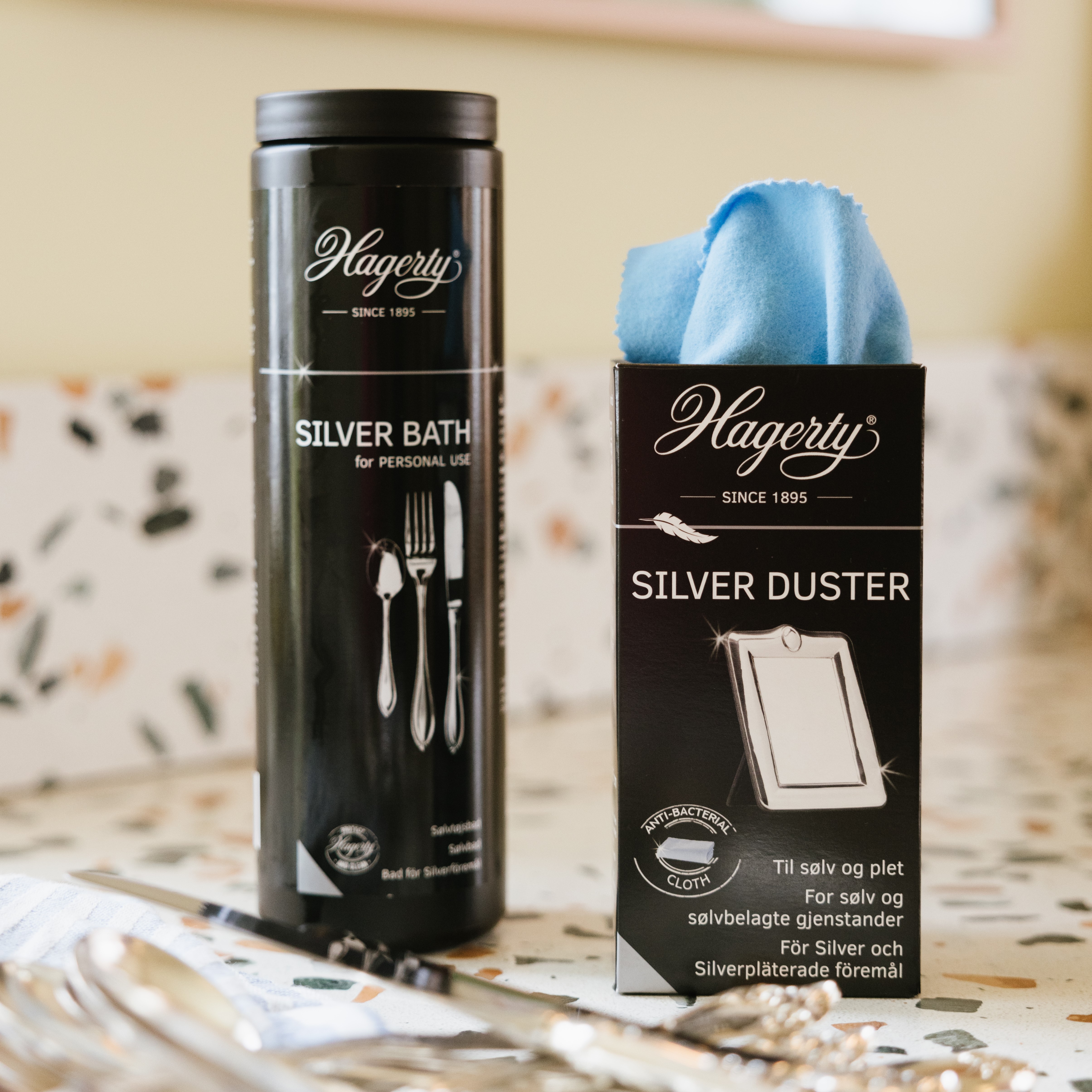 Bilde nummer 2 av Hagerty Silver duster, Pusseklut til sølv