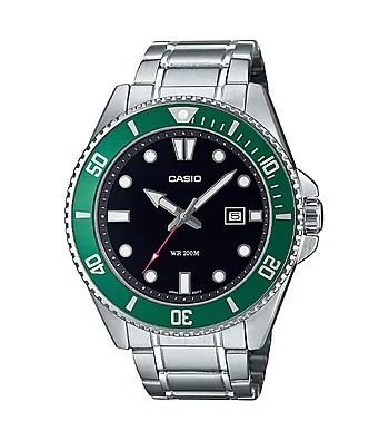 Timeless herreklokke i stål