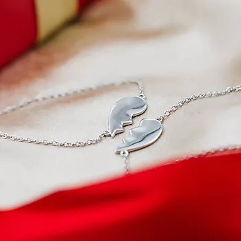 Bilde nummer 4 av Vennskapsarmbånd i 925 sølv