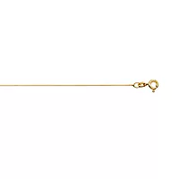 Veneziansk kjede i 585 gult gull 0,6 mm, 36-45 cm