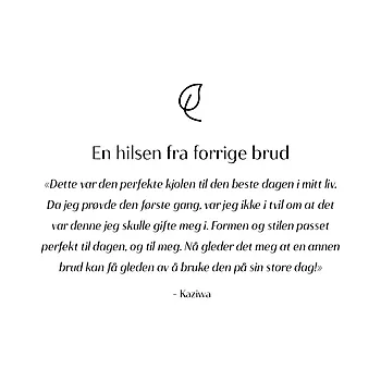 Bilde nummer 3 av En gang til brudekjole, White One