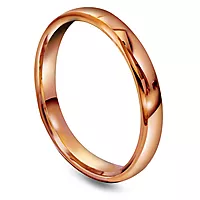 Giftering i 585 roségull | 3 mm bredde