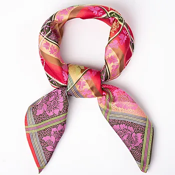 Bilde nummer 2 av Eufemia silkeskjerf i 100% silke