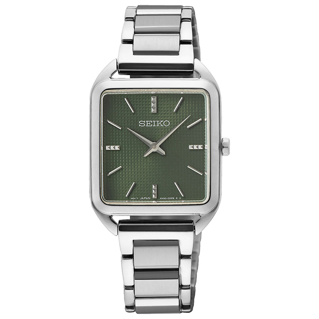 Seiko, Basic dameklokke med stållenke
