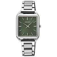 Seiko, Basic dameklokke med stållenke