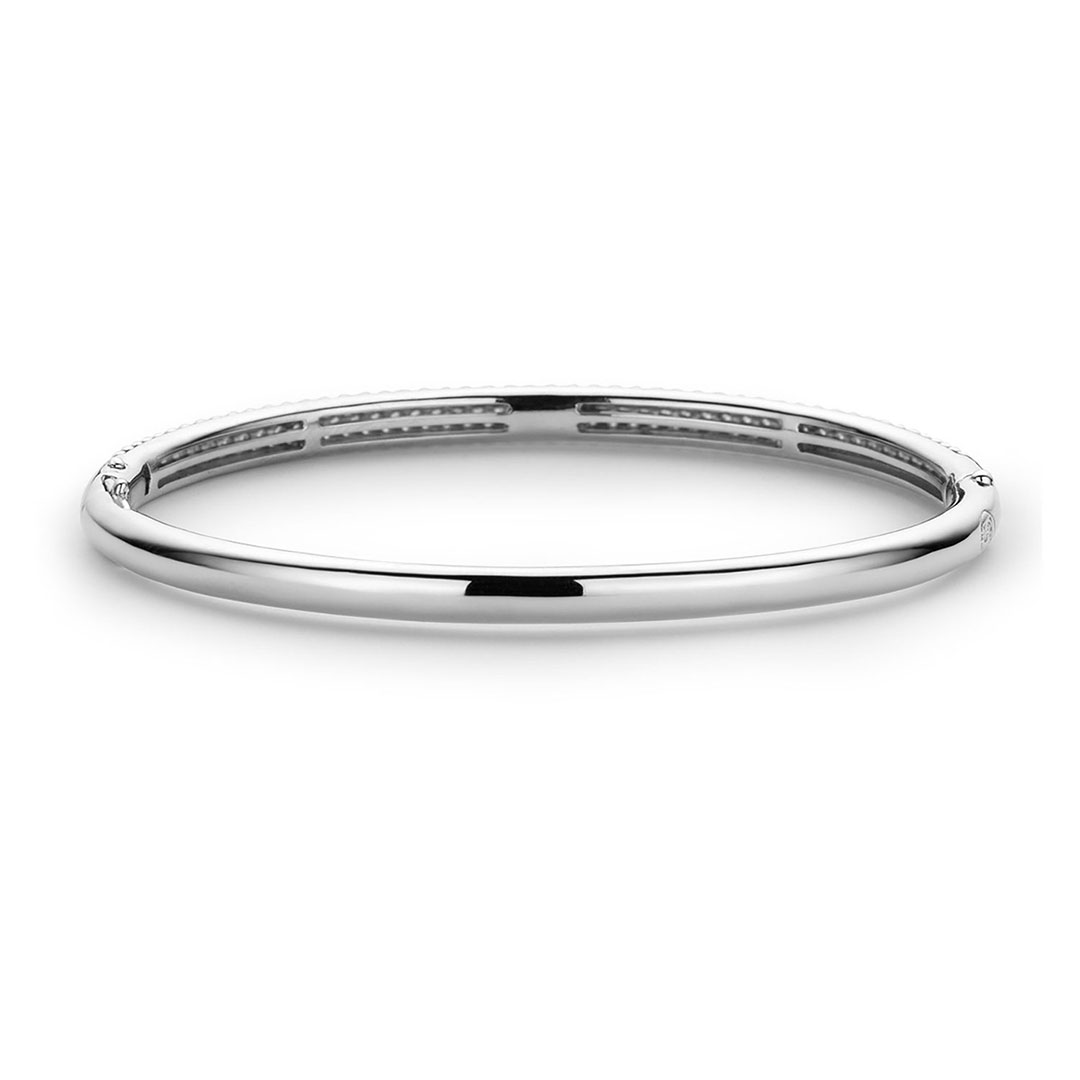 Bilde nummer 3 av Ti Sento, Armring i  925 sølv med zirkonia