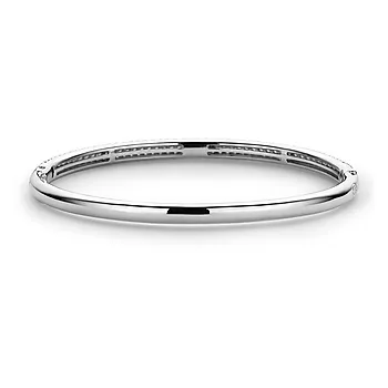 Bilde nummer 3 av Ti Sento, Armring i  925 sølv med zirkonia