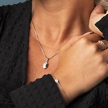 Bilde nummer 3 av Pan Jewelry, Smykke i 925 sølv med zirkonia