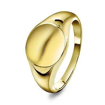 Pan Jewelry, Signetring i 925 forgylt sølv