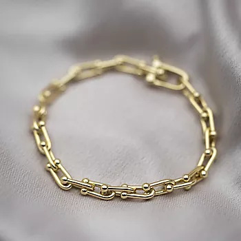 Bilde nummer 2 av Pan Jewelry, Armbånd i forgylt sølv
