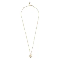 Bilde nummer 3 av Lovely smykke i forgylt messing med hjerte