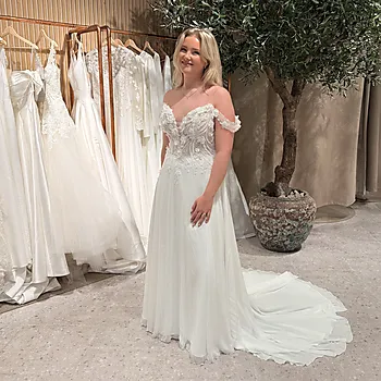 En gang til brudekjole, Maggie sottero