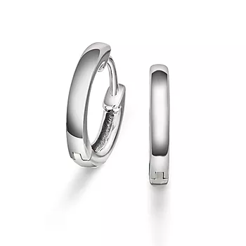 Pan Jewelry, Øreringer i 925 rhodinert sølv
