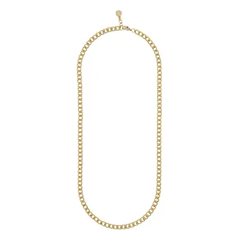 Bilde nummer 3 av Liddy kjede i forgylt messing