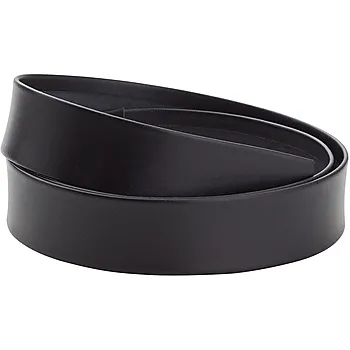 Skinnlist i sort farge, 4 cm