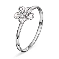 Blossom ring i 925 sølv