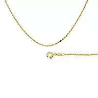 Pan Jewelry, Ankerkjede i 925 double 1,8 mm, 50-90 cm