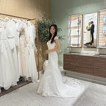 Bilde nummer 2 av En gang til brudekjole, Agape