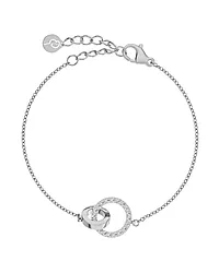 Eternal Orbit armbånd i stål med hjerte
