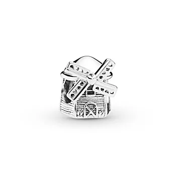 Pandora Moments, Charm i 925 sølv med vindmølle