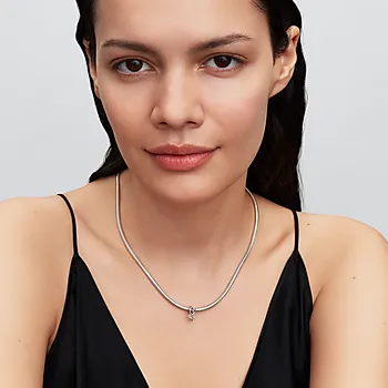 Bilde nummer 2 av Charms i 925 sølv med tulipan