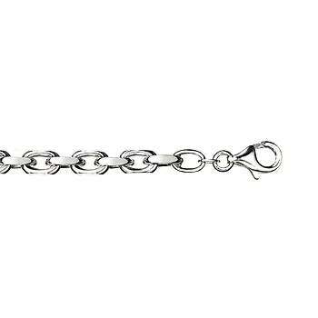 Bilde nummer 2 av Pan Jewelry, Ankerkjede i 925 sølv 5,4 mm, 45-50 cm
