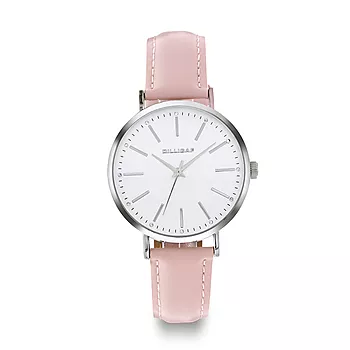 Dilligaf, Dameklokke med rosa skinnrem