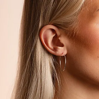 Bilde nummer 2 av Liddy øreringer i messing