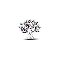 Charms i 925 sølv med familietre