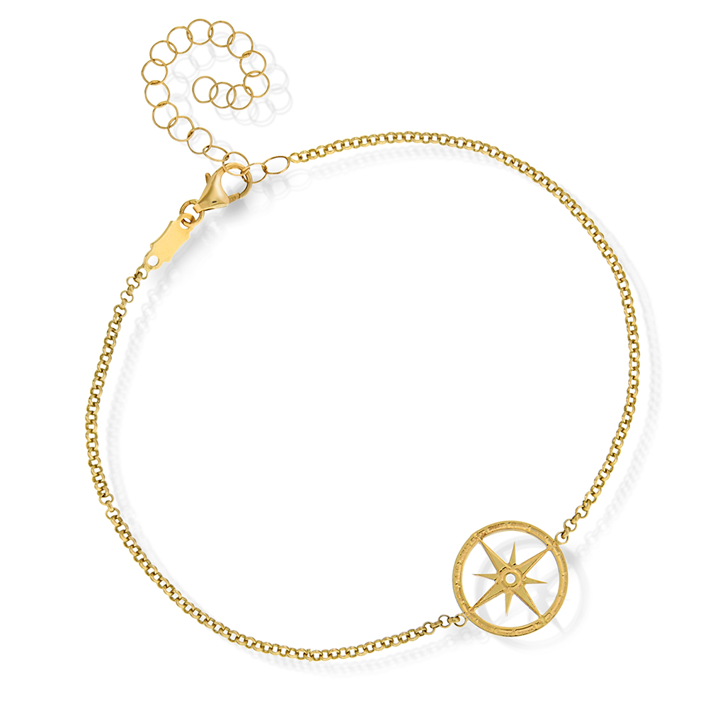 Pan Jewelry, Armbånd i 585 gult gull