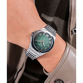 Bilde nummer 4 av Guess, Dress herreklokke med stållenke