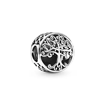 Pandora Moments, Charm i 925 sølv livets tre