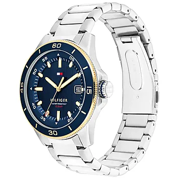 Bilde nummer 2 av Remy herreklokke i stål