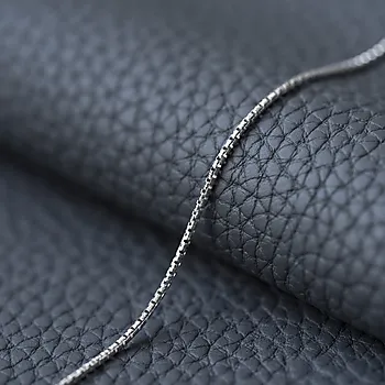 Bilde nummer 3 av Pan Jewelry, Veneziansk armbånd i rhodinert 925 sølv, 19 cm