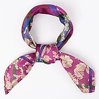 Herborg 14 silkeskjerf i 100% silke