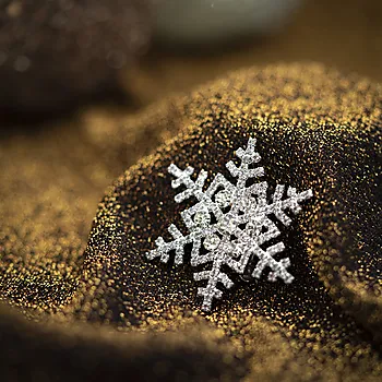 Bilde nummer 4 av Brosje med snøstjerne