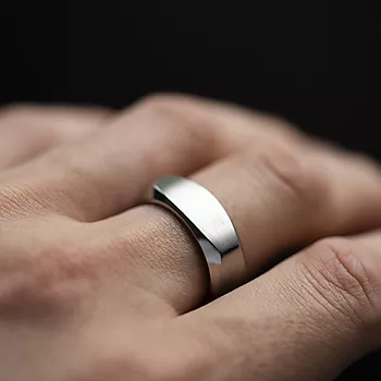 Bilde nummer 2 av Alexander, Ring i stål