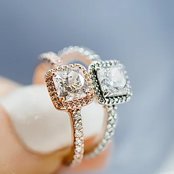 Bilde nummer 4 av Ring med zirkonia