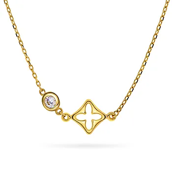 Pan Jewelry, Smykke i 585 gull med zirkonia