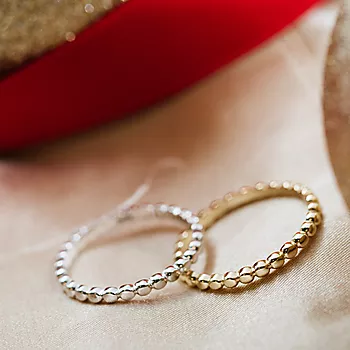 Bilde nummer 4 av Pan Jewelry, Ring i 925 sølv med kuler